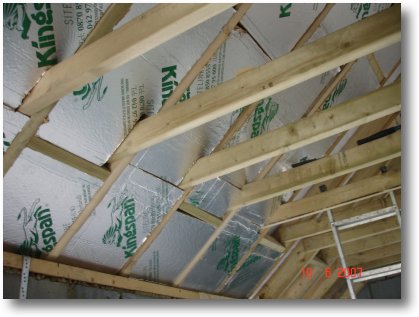 Roof insulation - My House Extension
